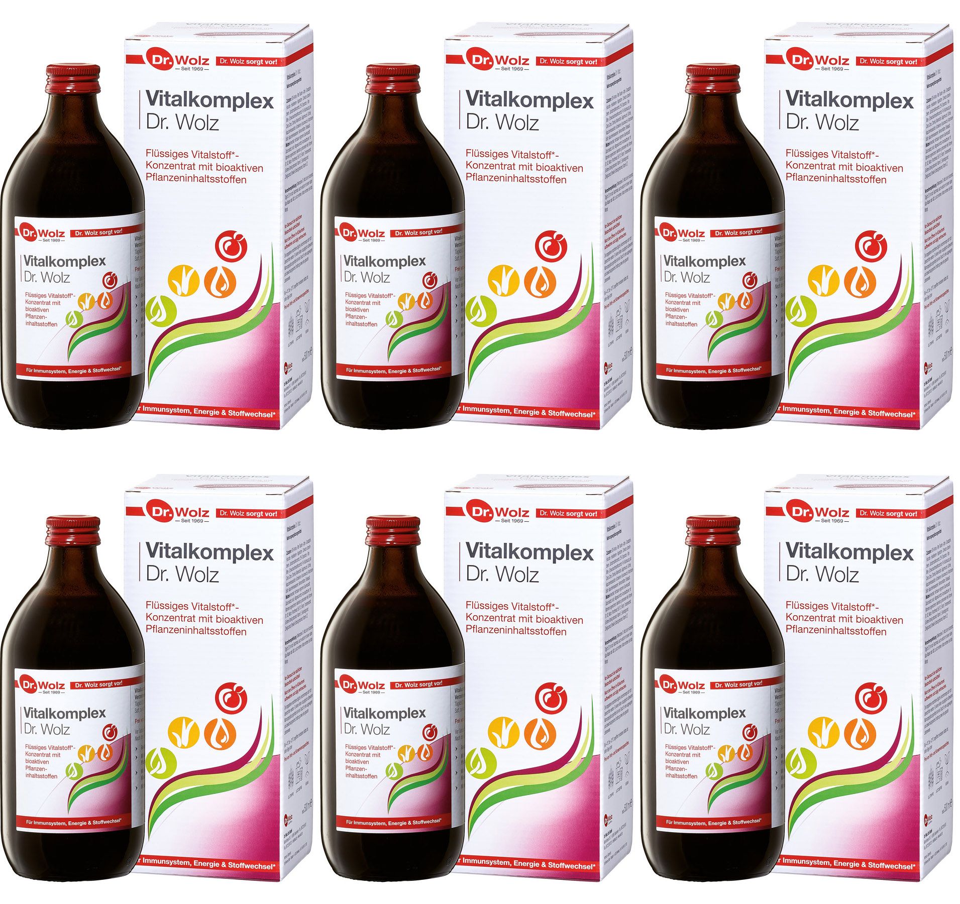 Dr. Wolz Vitalkomplex 3 L