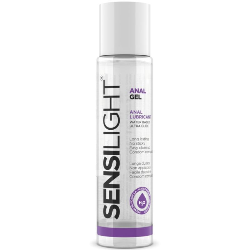 Intimateline - Sensilight Sliding Anal Gel 60 ml