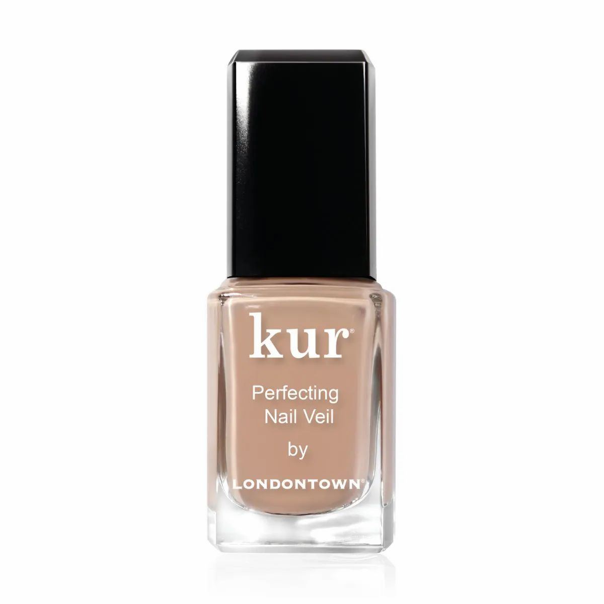 LONDONTOWN kur Nail Veil No.6 stärkende getönte Nagelpflege