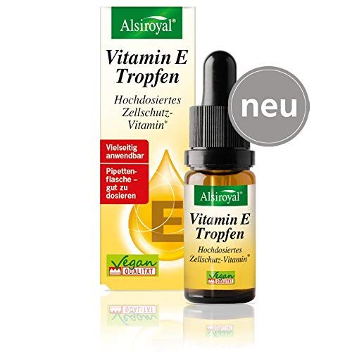 Alsiroyal Vitamin E Tropfen