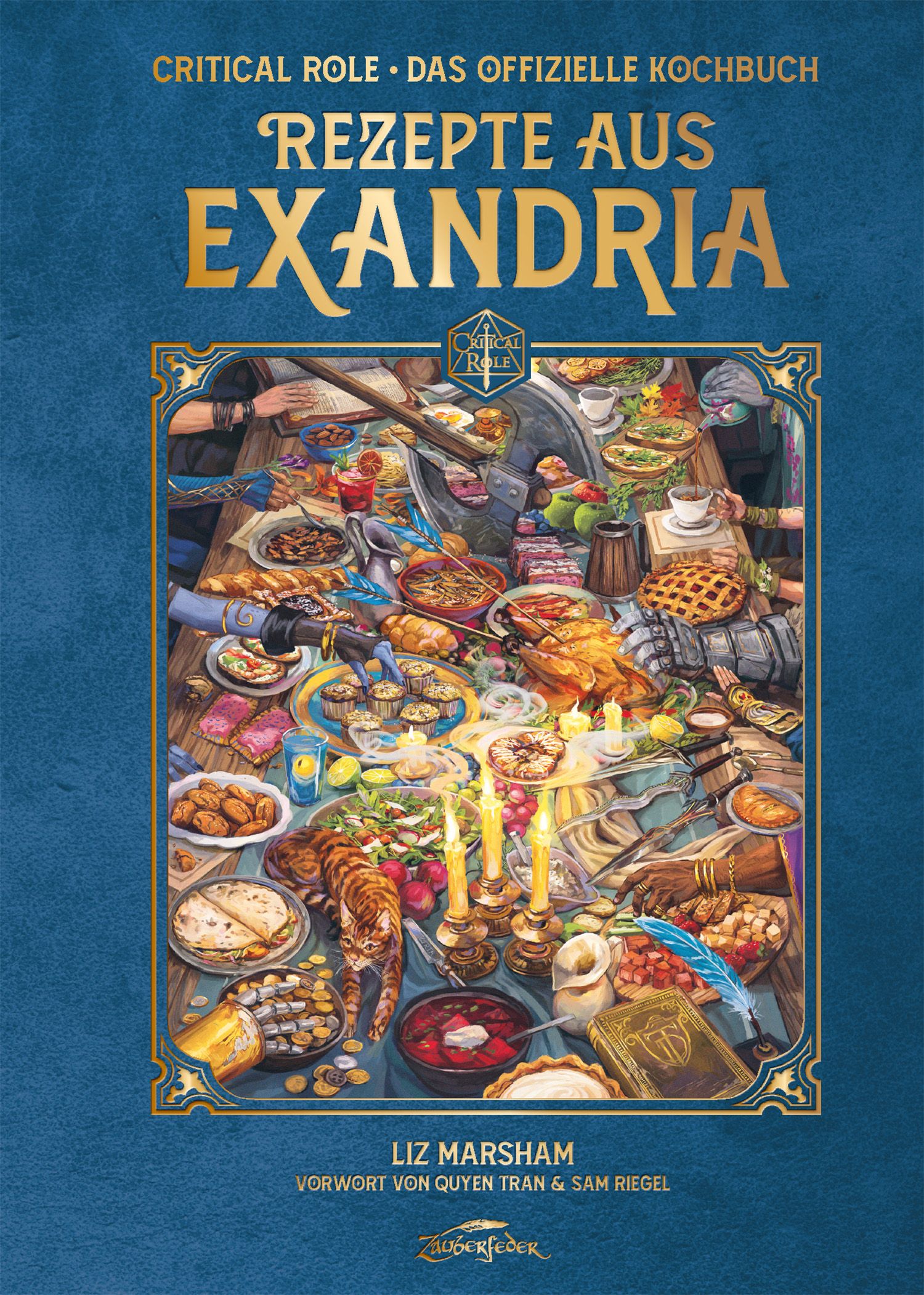 Critical Role: Rezepte aus Exandria Das offizielle Kochbuch