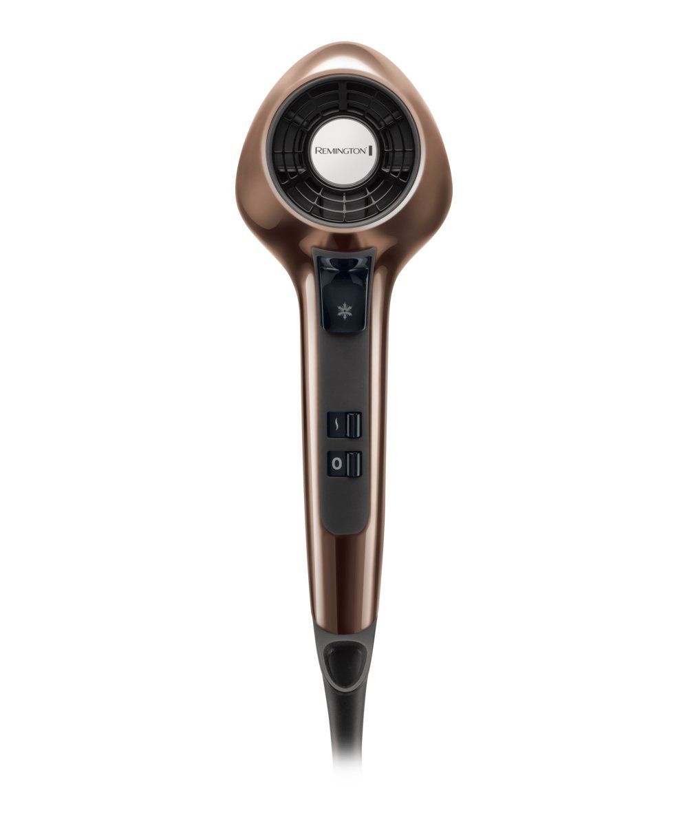 REMINGTON Haartrockner Air3D D7777 110km/h Luftstrom Ionen Diffusor LED 1800W