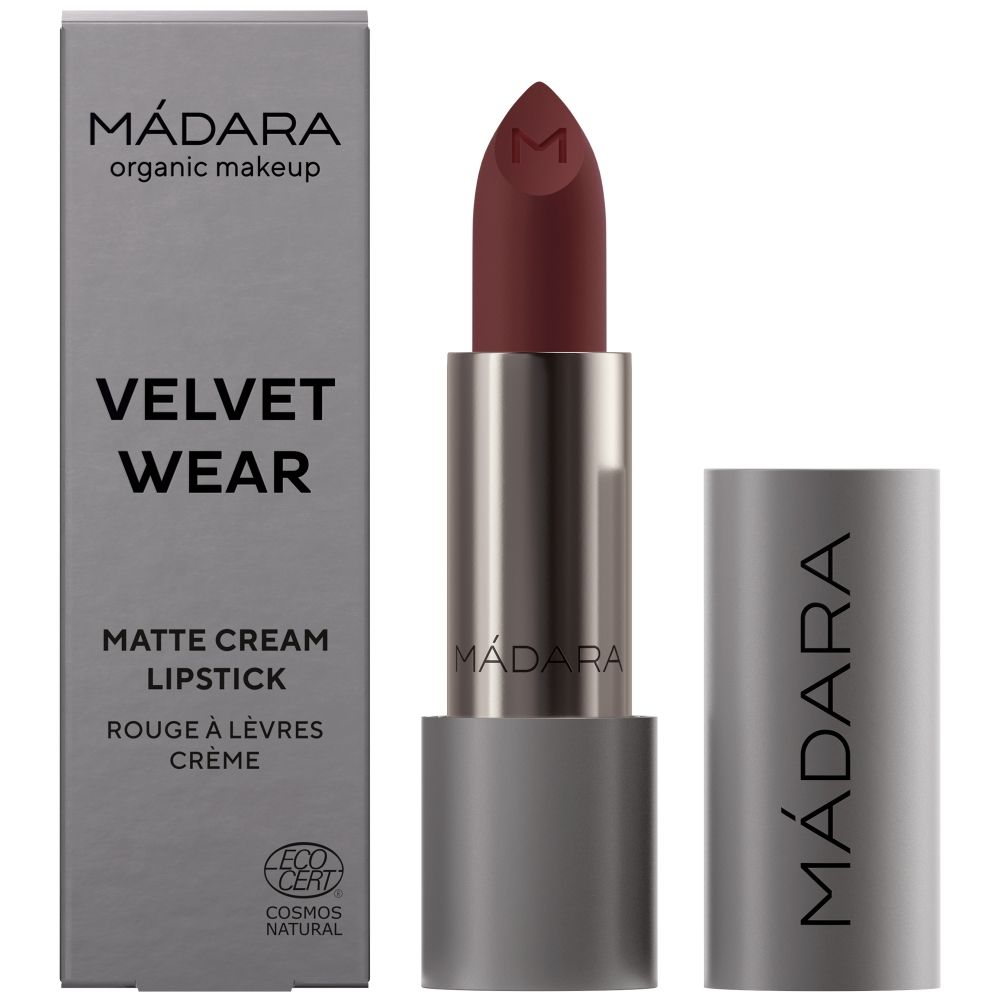 Madara Velvet Wear Creme Lippenstift matt Dark Nude 3,8g