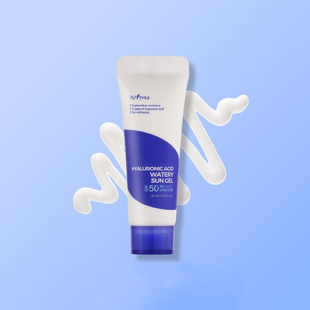 ISNTREE Hyaluronic Acid Watery Sun Gel SPF50+ PA++++ Face Cream