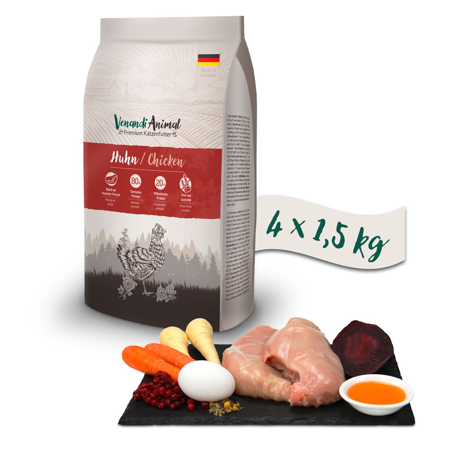 Venandi Animal - Huhn