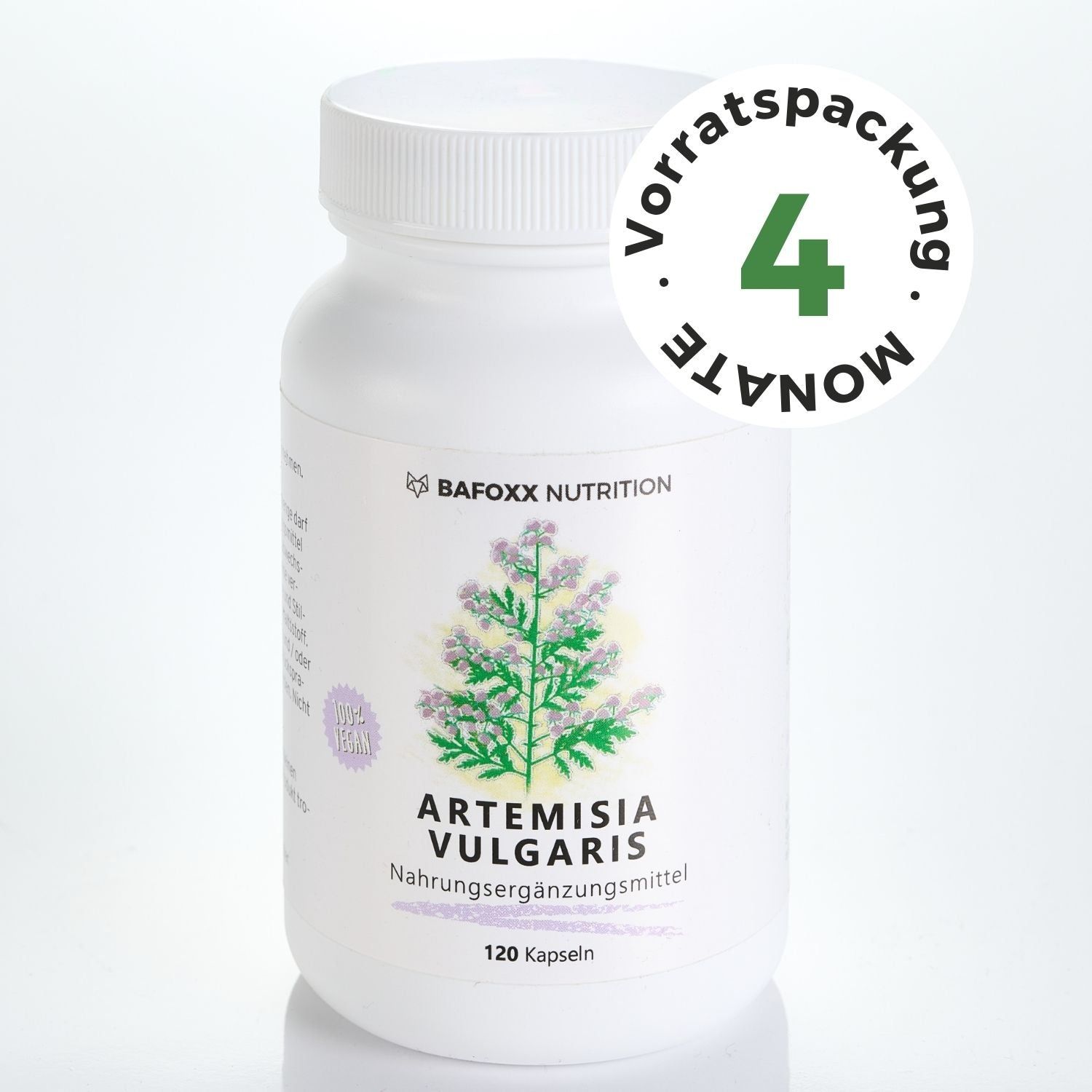 ANNUMISIA® Artemisia Beifuß Extrakt Kapseln 5% Artemisinin