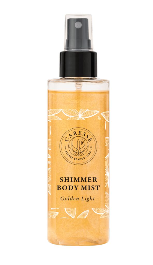 Caresse Schimmerndes Körperspray Golden Light 150 ml Eau de Parfum