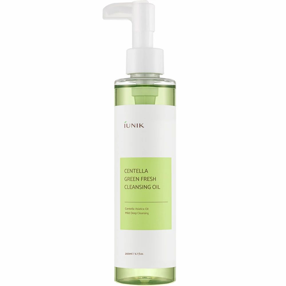 iUNIK Centella Green Fresh Cleansing Oil 200 ml