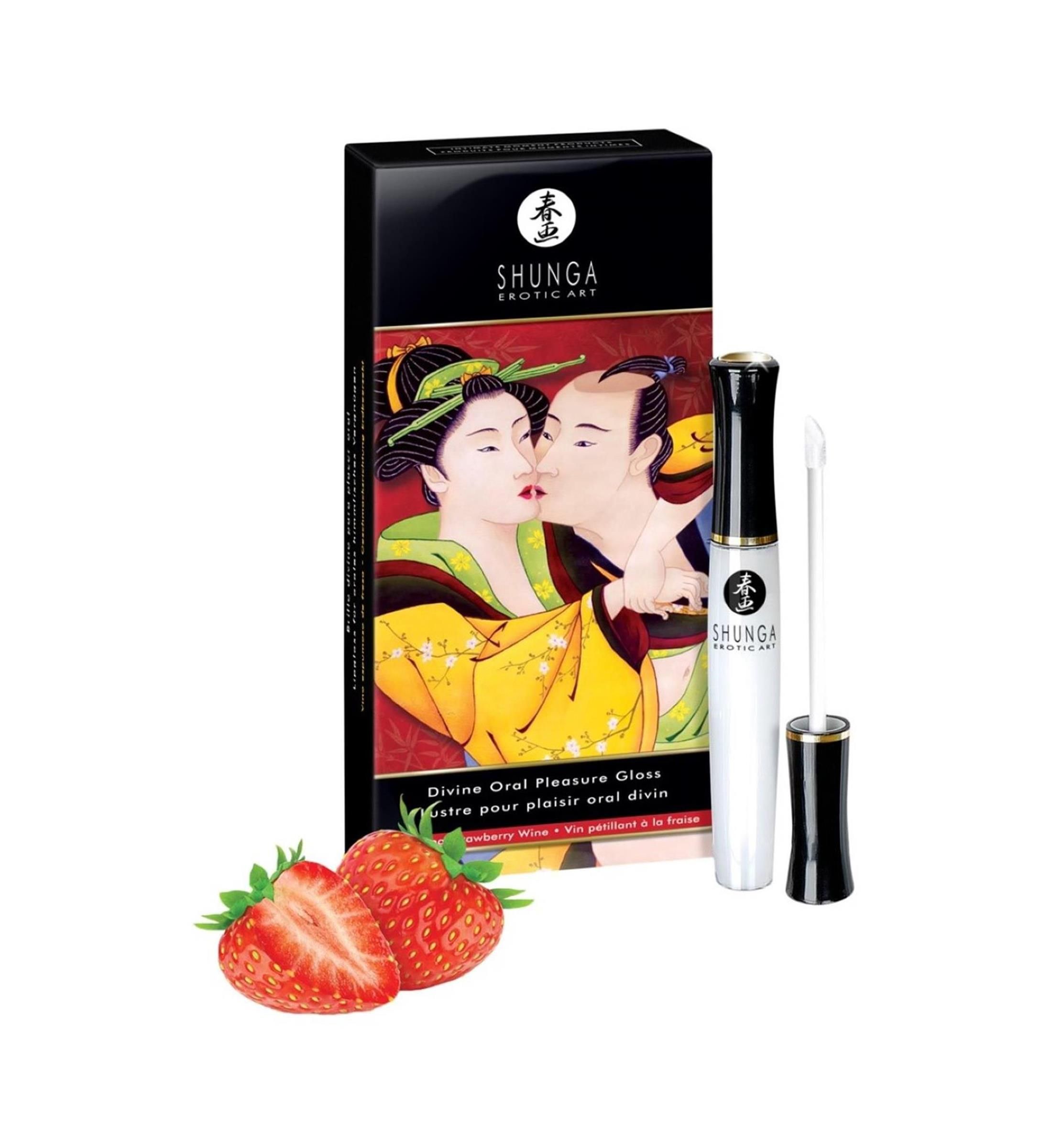 Lipgloss mit Heiß-Kalt-Effekt