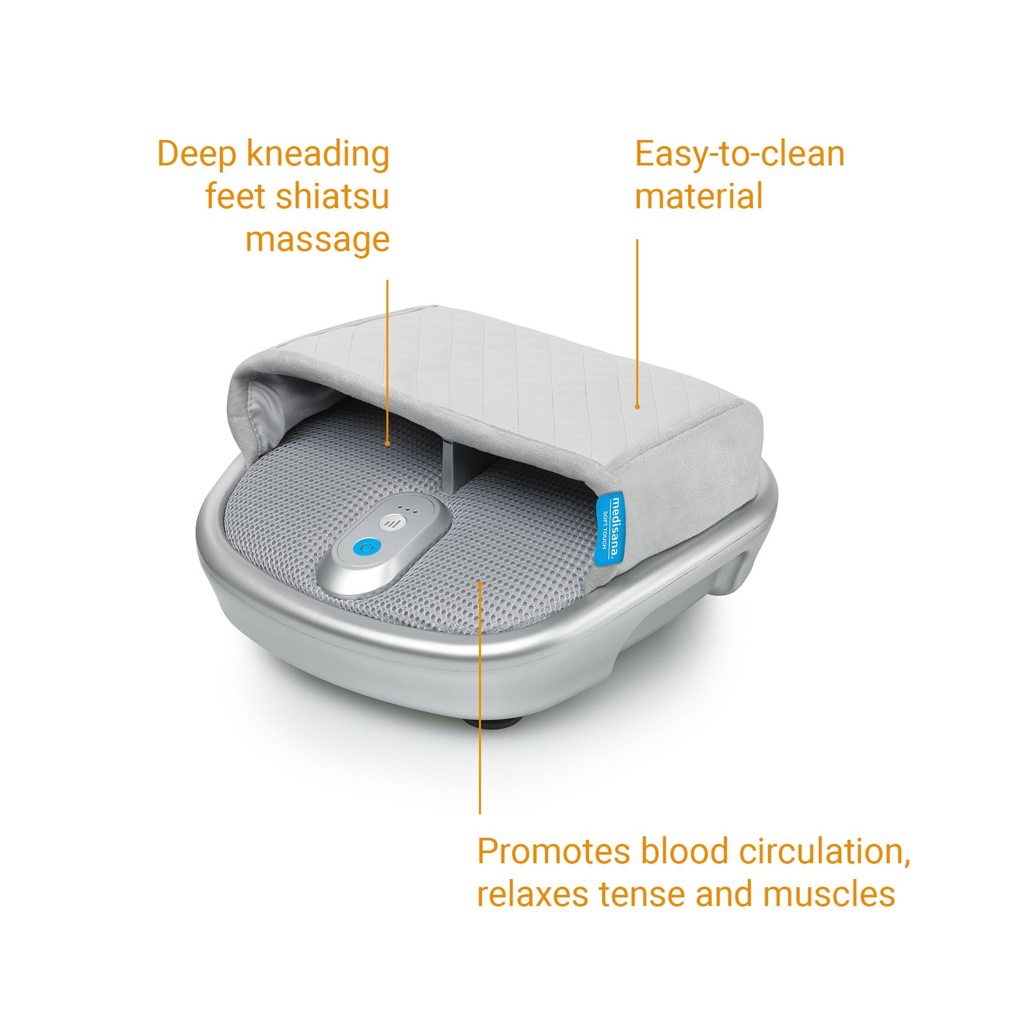 medisana FMG 880 Komfort Shiatsu-Fußmassagegerät