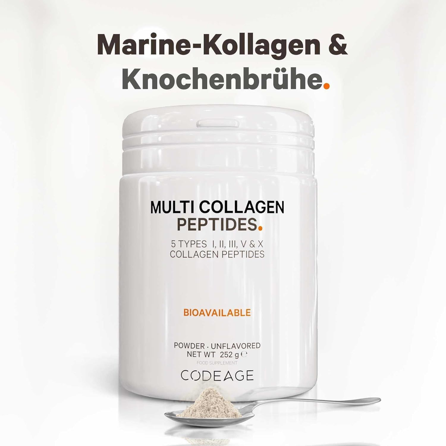 Codeage Multi Kollagen Proteinpulver Peptide