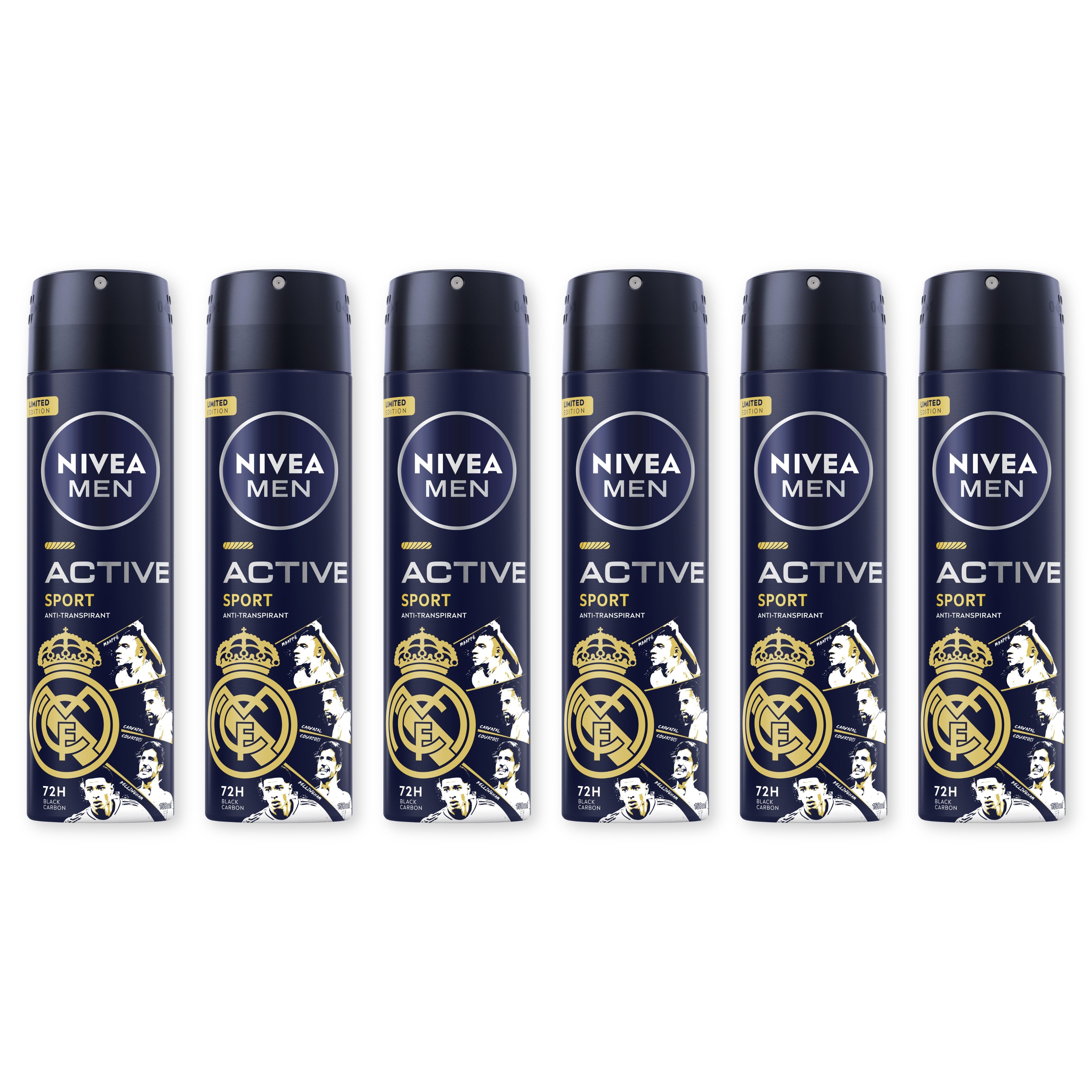 NIVEA MEN Deodorant Active Sport Limited Edition Deo Spray