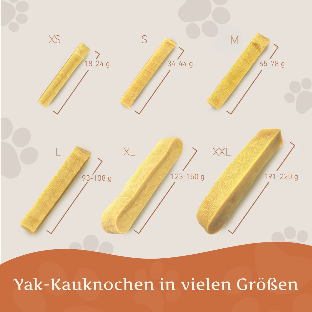 WILDFANG® Kaustab aus Hartkäse - Kaukäse - Hundeknochen Käse