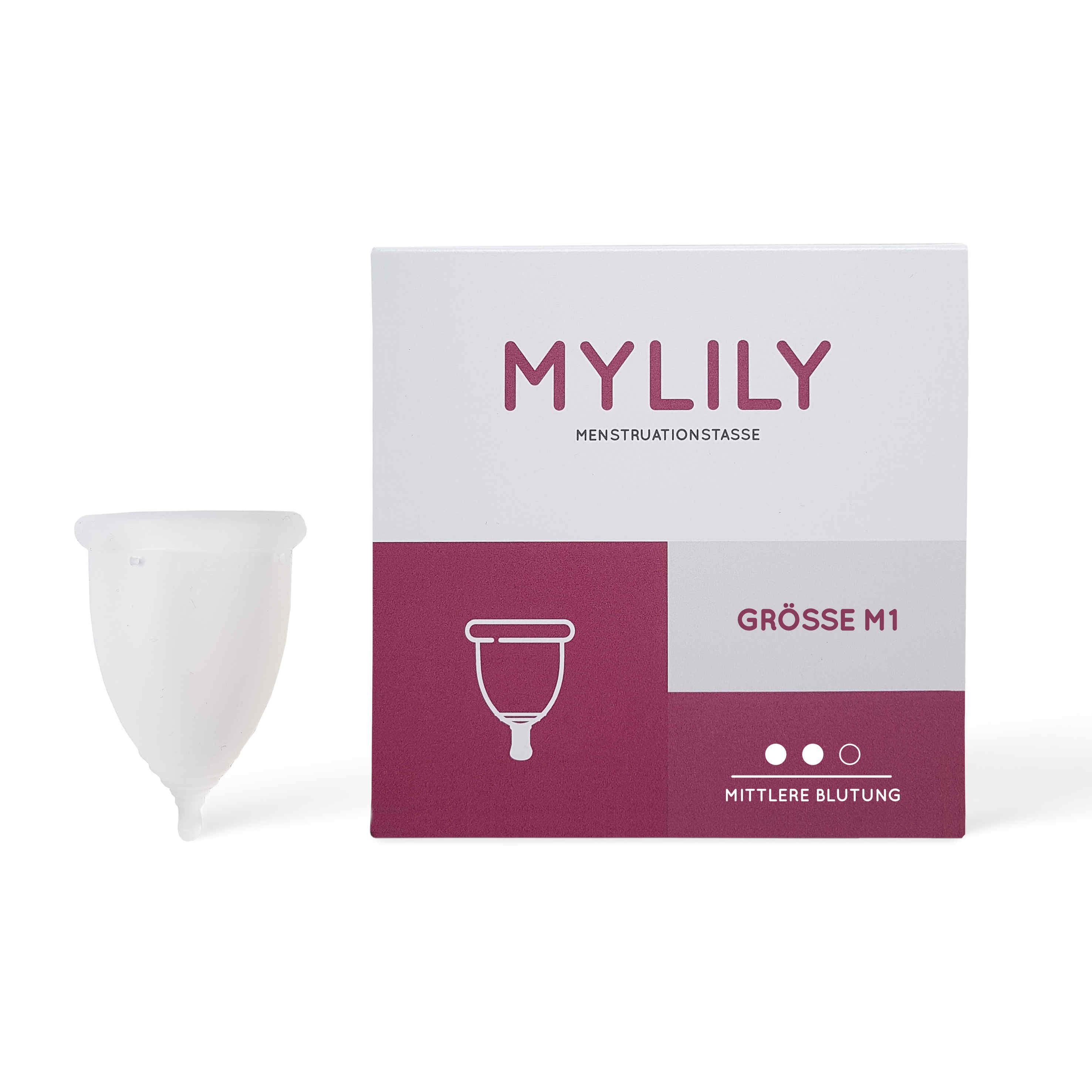 Mylily Menstruationstasse - M1