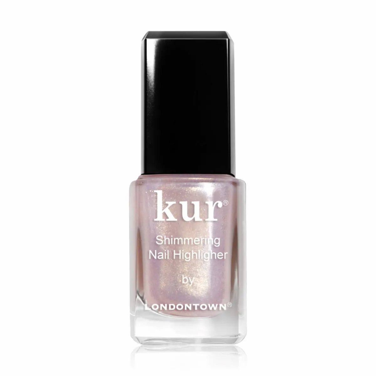 LONDONTOWN Kur Shimmering Nail Highlighter Sunkissed aufhellender Nagellack