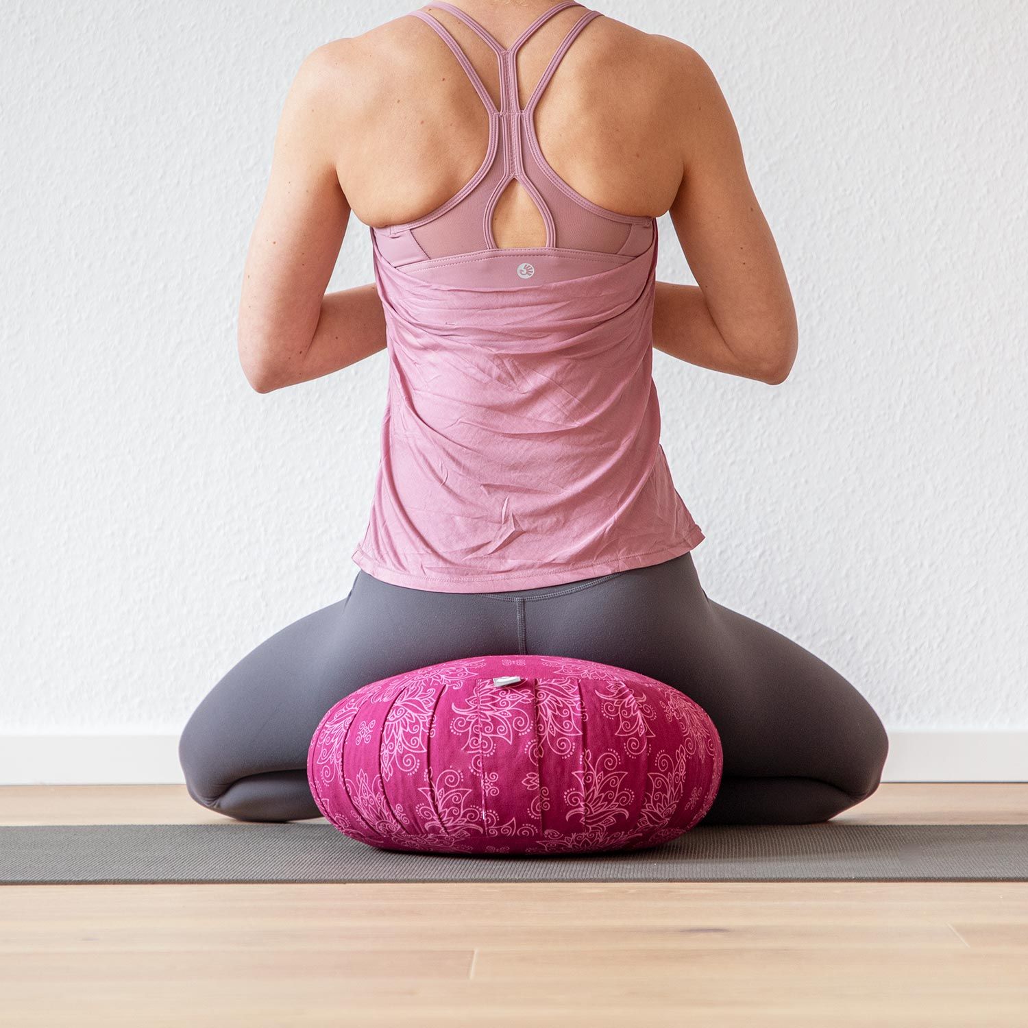 bodhi Maharaja Collection: Meditationskissen ZAFU "Lotus"