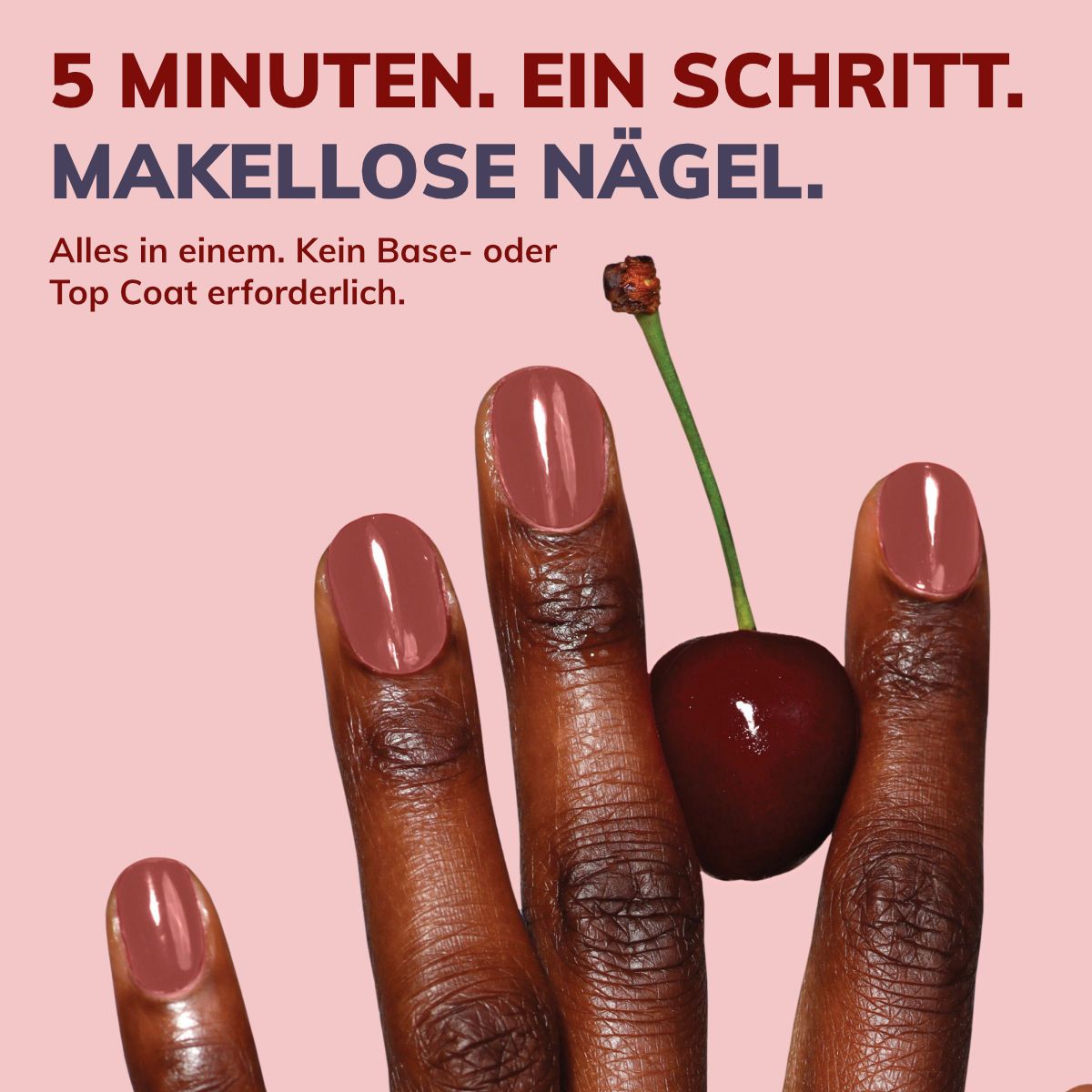 LONDONTOWN kur Nail Veil No.10 stärkende getönte Nagelpflege