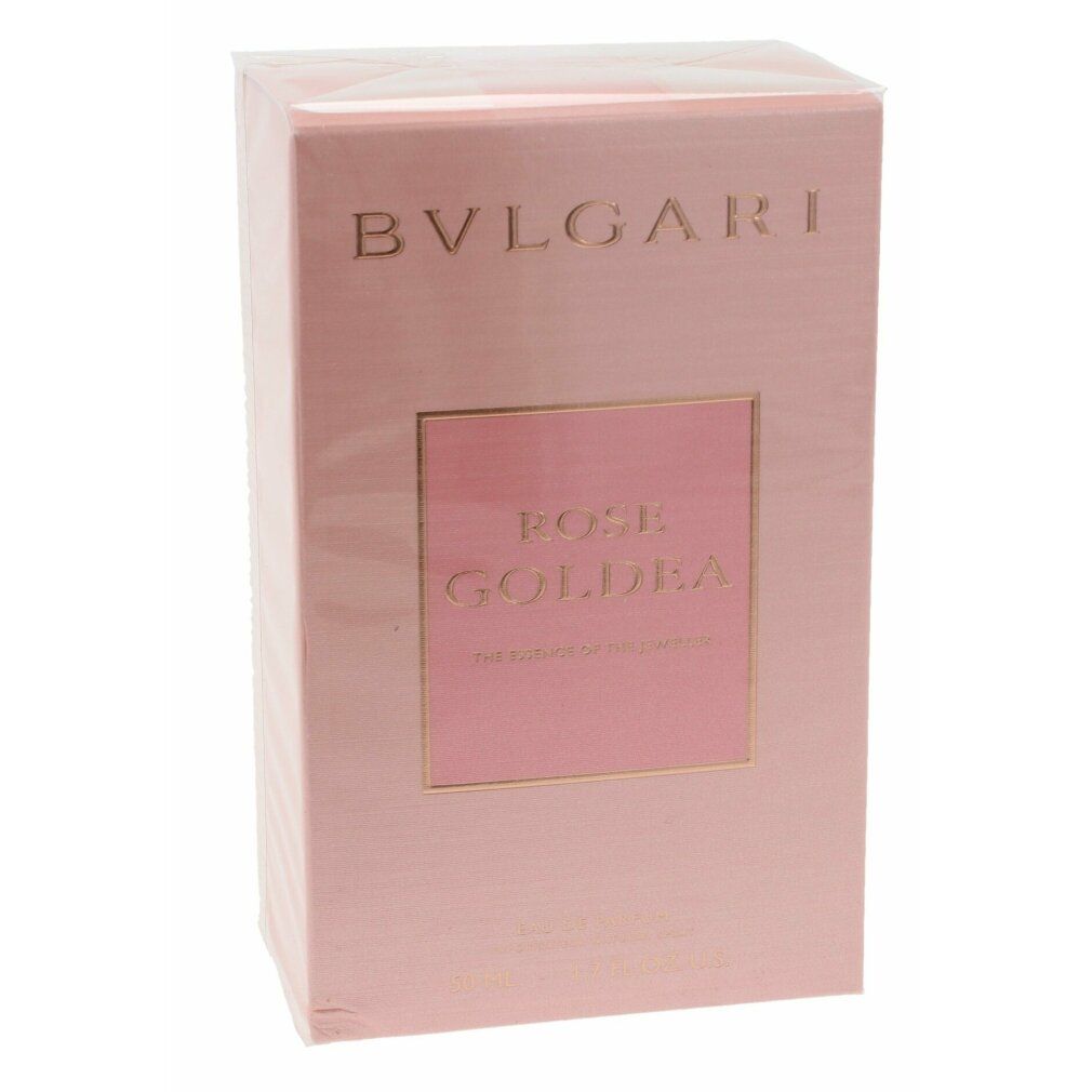Bvlgari Rose Goldea The Essence of the Jeweller Eau de Parfum 50ml