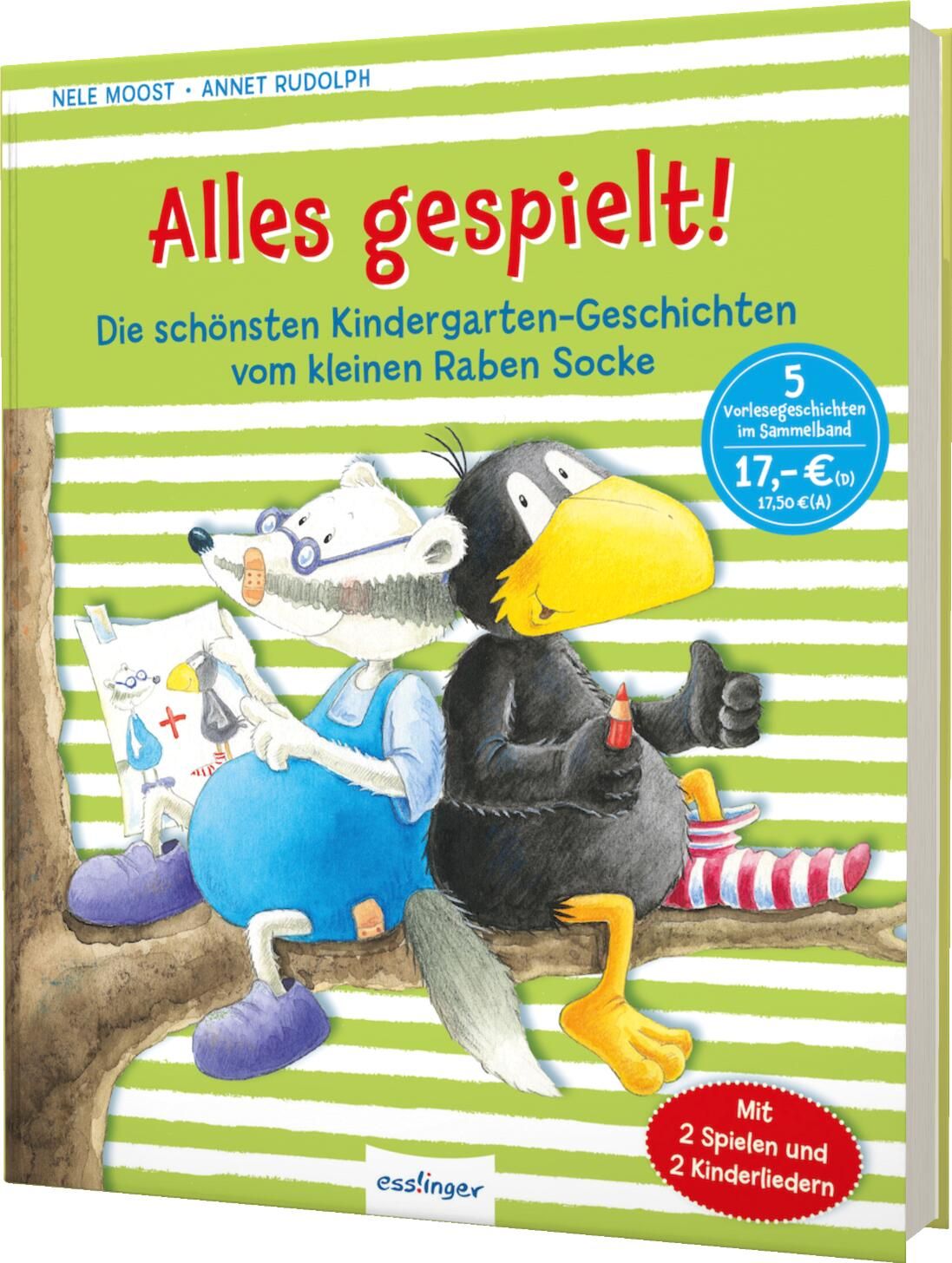 Der Kleine Rabe Socke Alles Gespielt 1 St Shop Apotheke