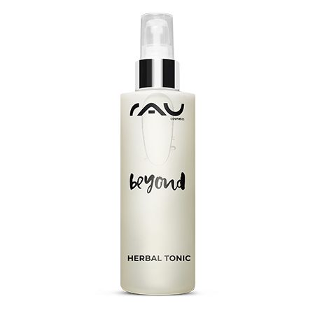 RAU Cosmetics Naturkosmetik Gesichtswasser beyond Herbal Tonic 200 ml - Toner fürs Gesicht