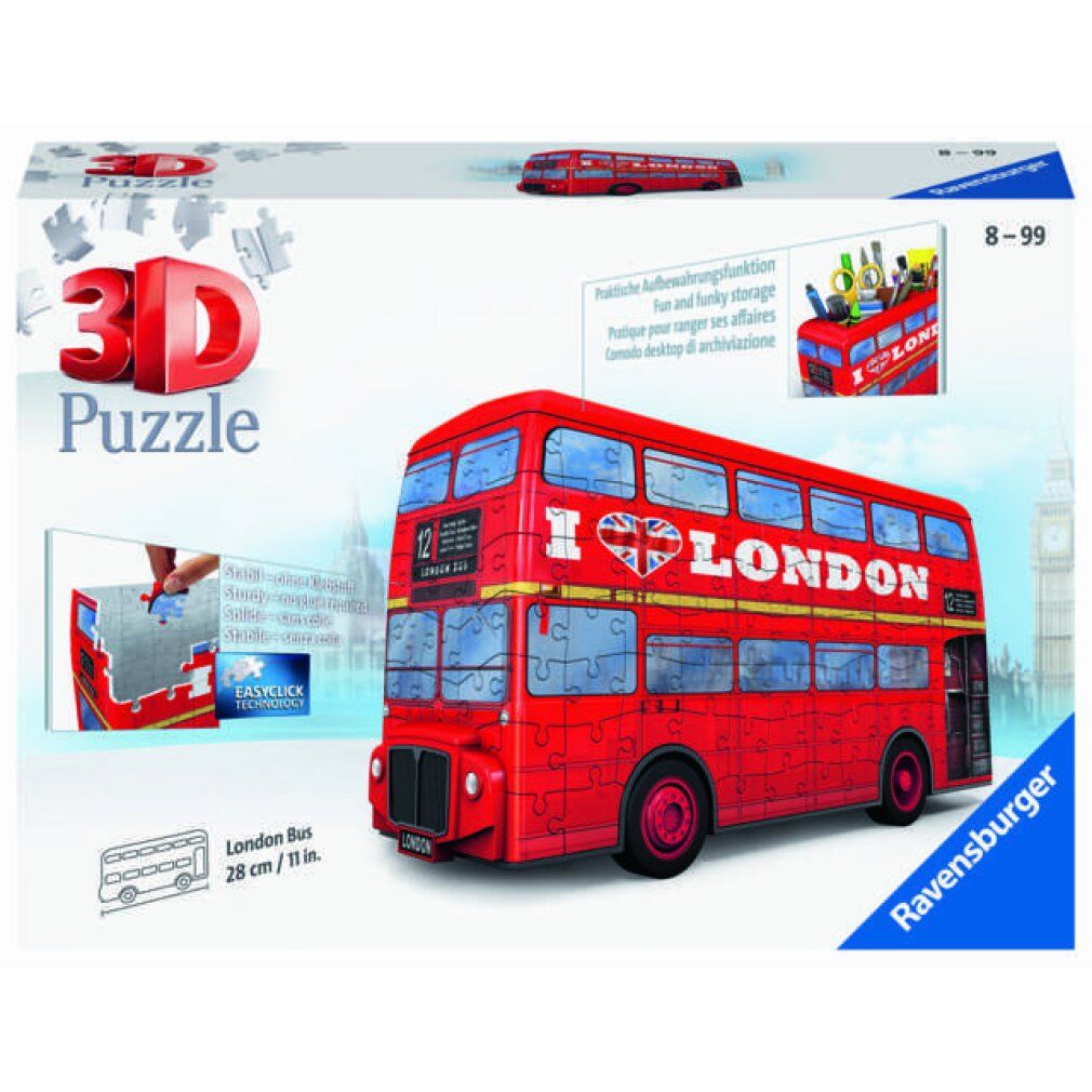 Ravensburger 3D Puzzle - Londoner Bus