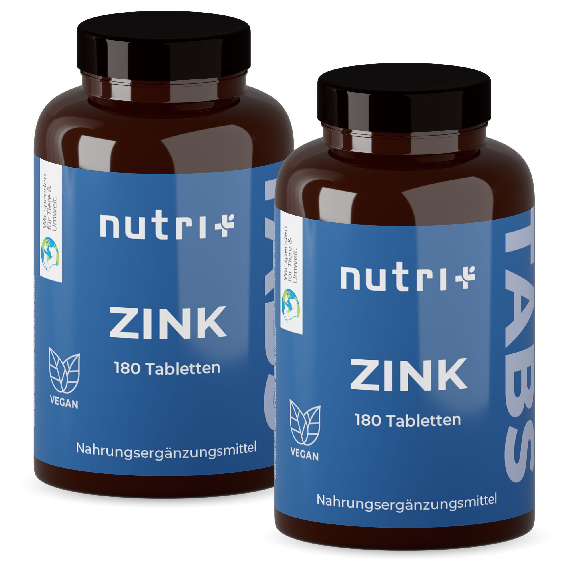 nutri+ Zink Tabletten 25 mg - 360 Stück