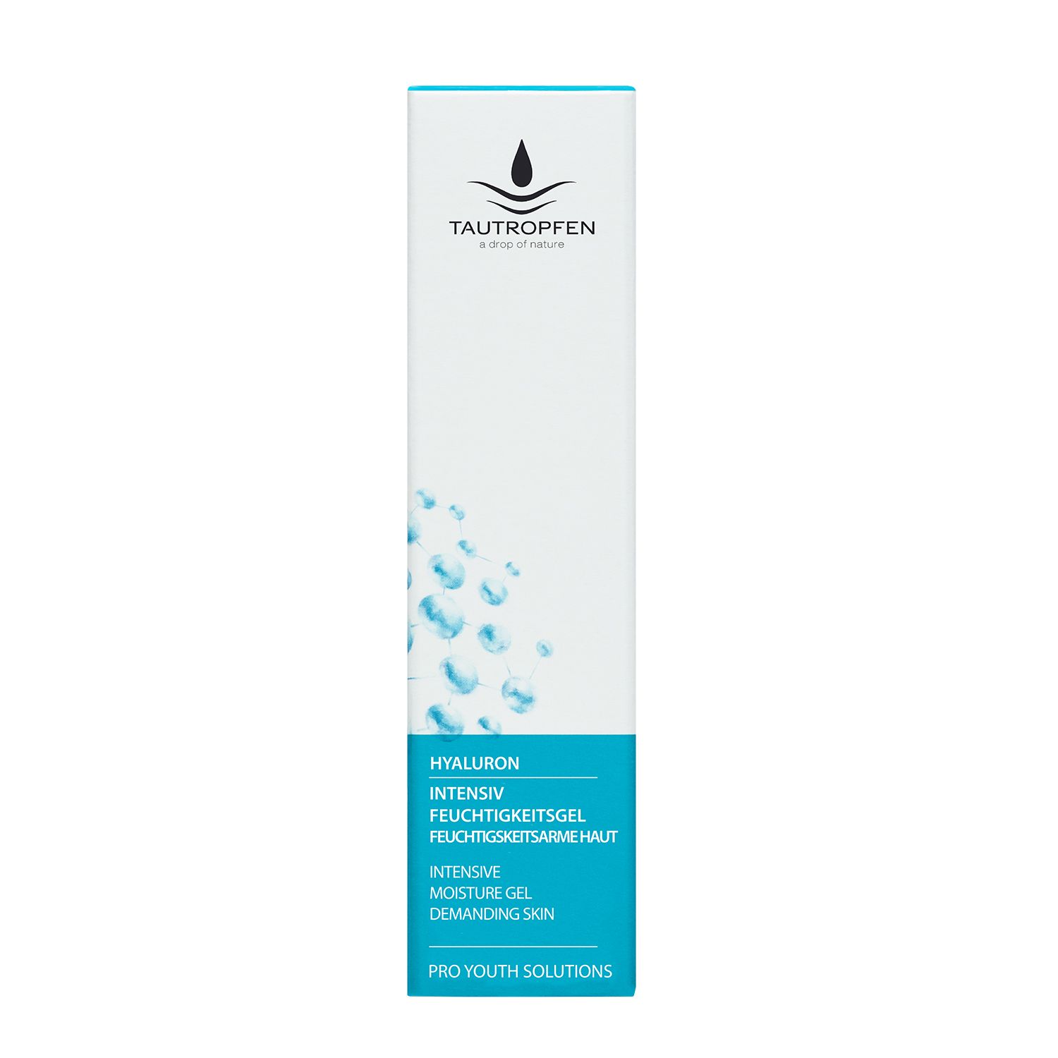 TAUTROPFEN Hyaluron Intensiv Feuchtigkeitsgel + 10 ml Größe GRATIS