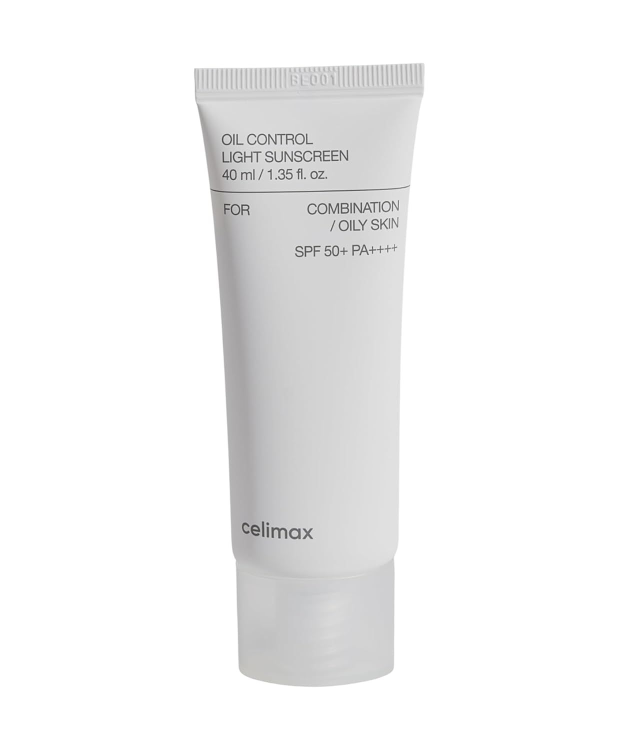Celimax Unisex Crema Solare, Oil Control Light Sunscreen - 40Ml (Spf 50+, 40 Ml) - Immagine 3