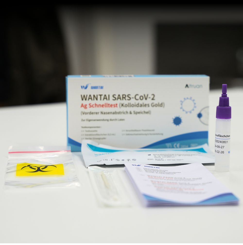 Wantai SARS-Cov-2 Schnelltest