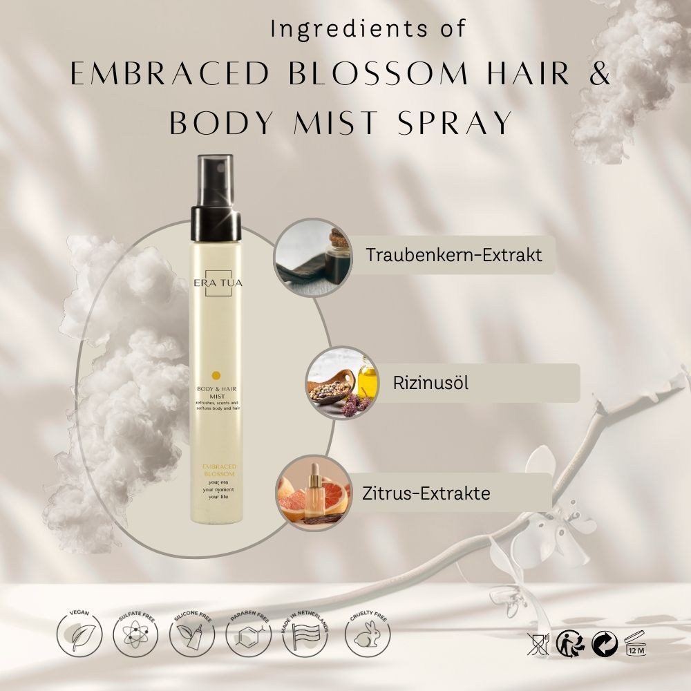 "Era Tua"  Embraced Blossom Body & Hair Mist Spray