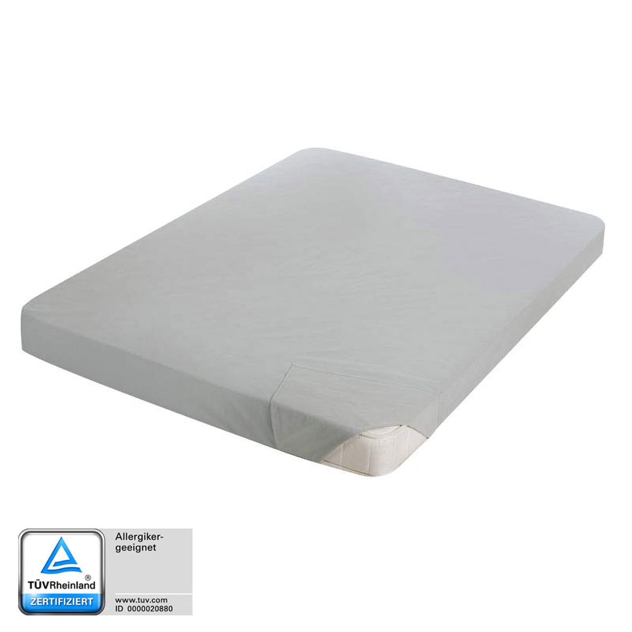 Pulmanova Premium Milbenschutz Reiselaken 180 x 260 cm 1 St Bezug