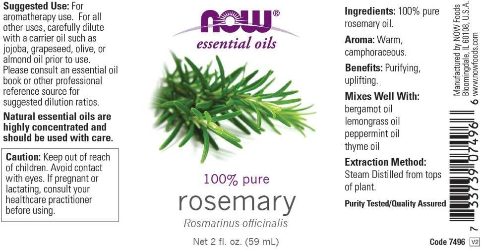 Now Foods, Rosemary Oil