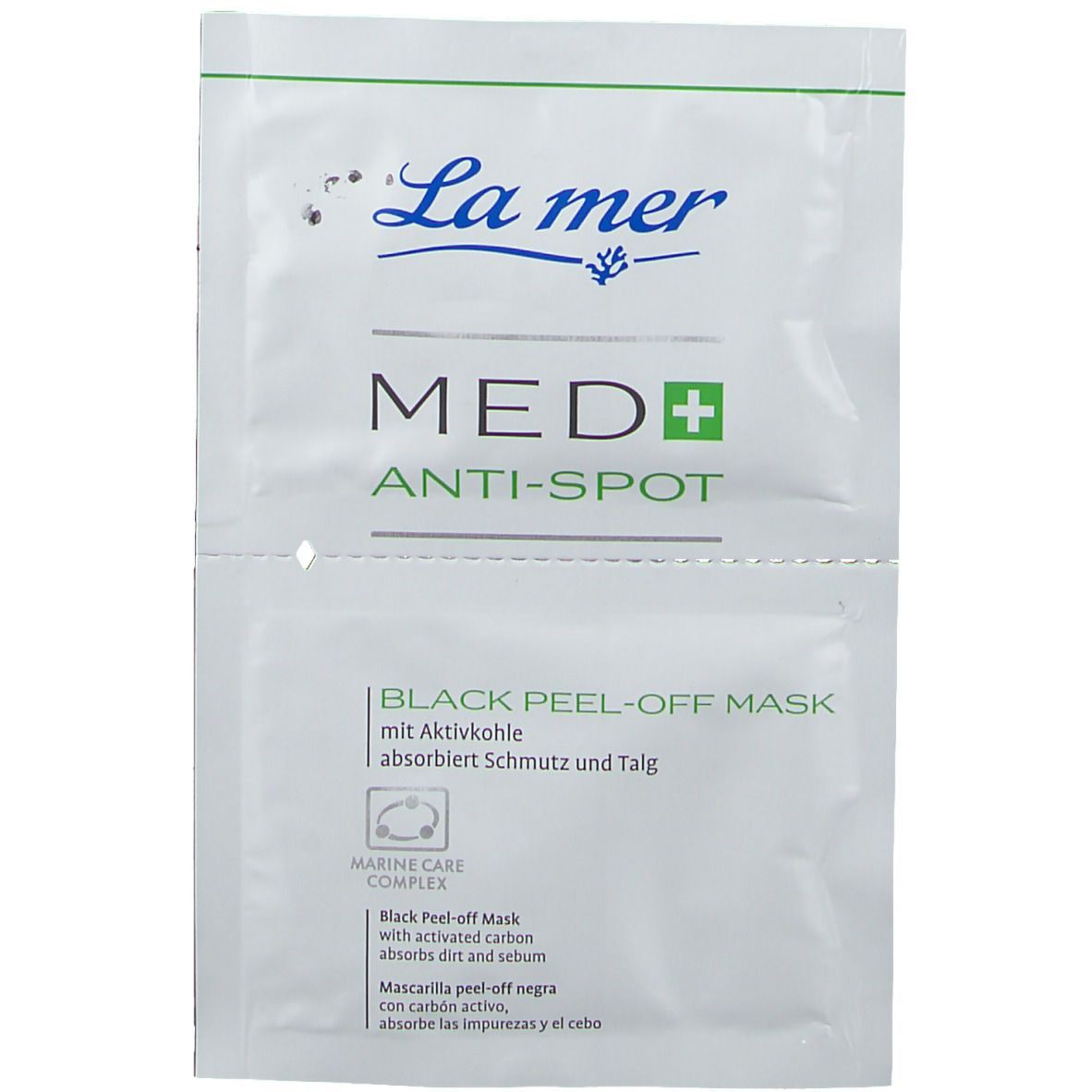 La mer Med+ Anti-Spot Black Peel-off Mask