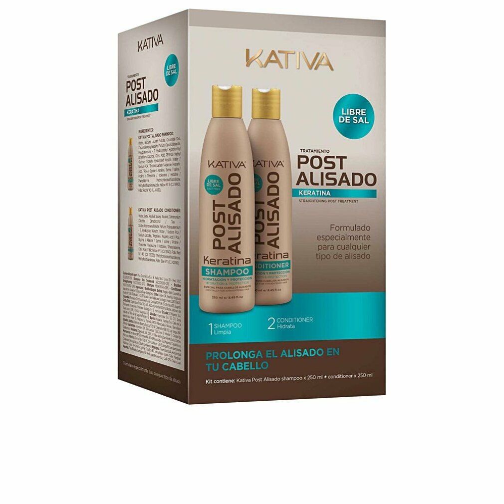 Kativa Keratina Shampoo Glatte Haare  Set 2 Artikel