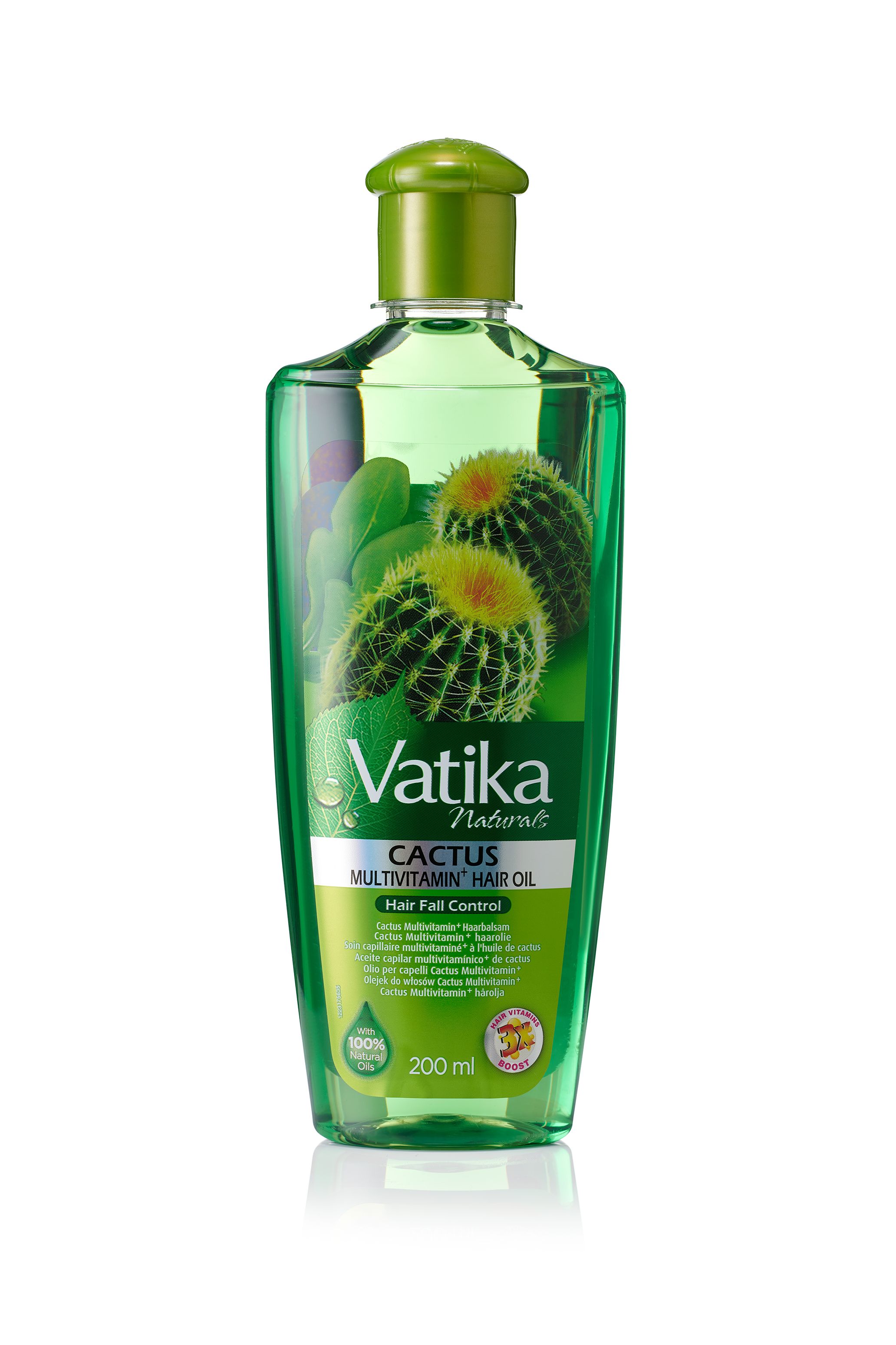 Vatika Naturals - Kaktus Haaröl 200 ml