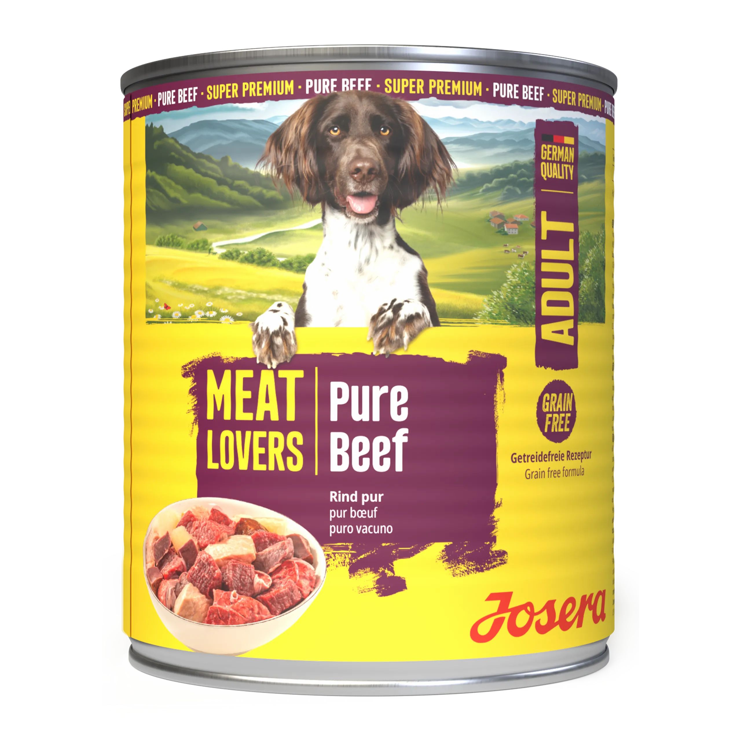 Josera Meat Lovers Adult Pure Beef 6x800 g Futter