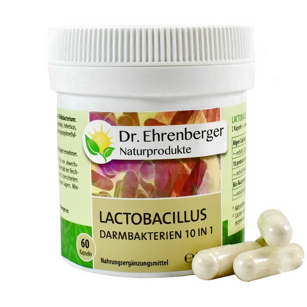 Dr. Ehrenberger Lactobacillus 10 in 1 Kapseln