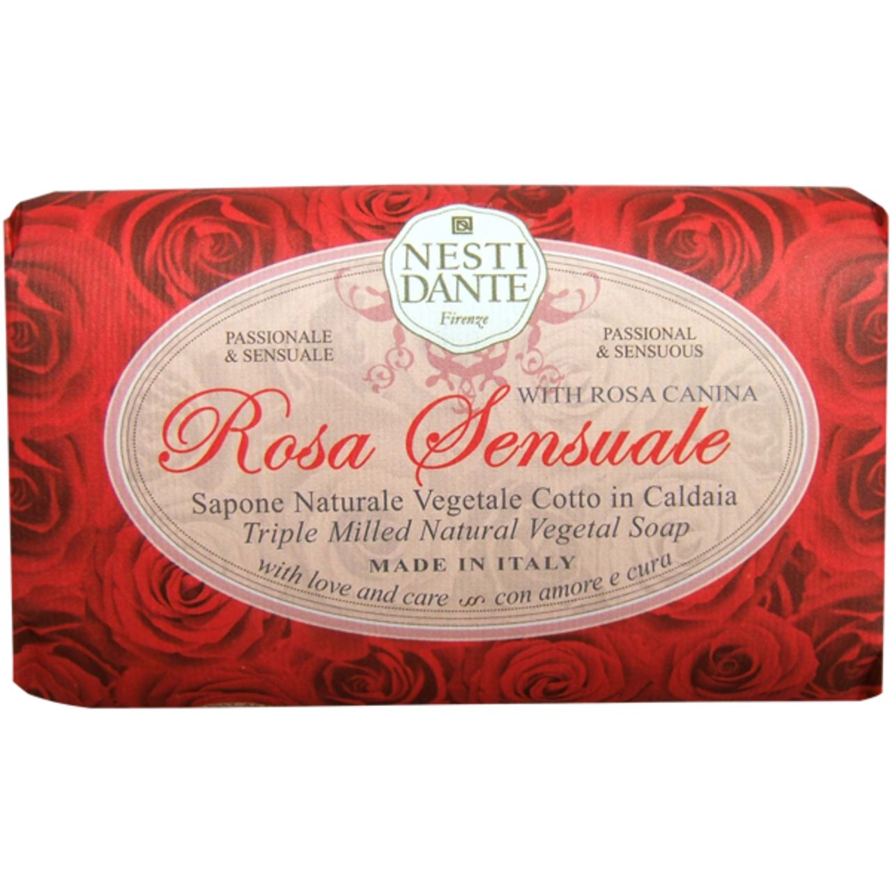 Nesti Dante Firenze, Le Rose Soap Rosa Sensuale 150 g Seife