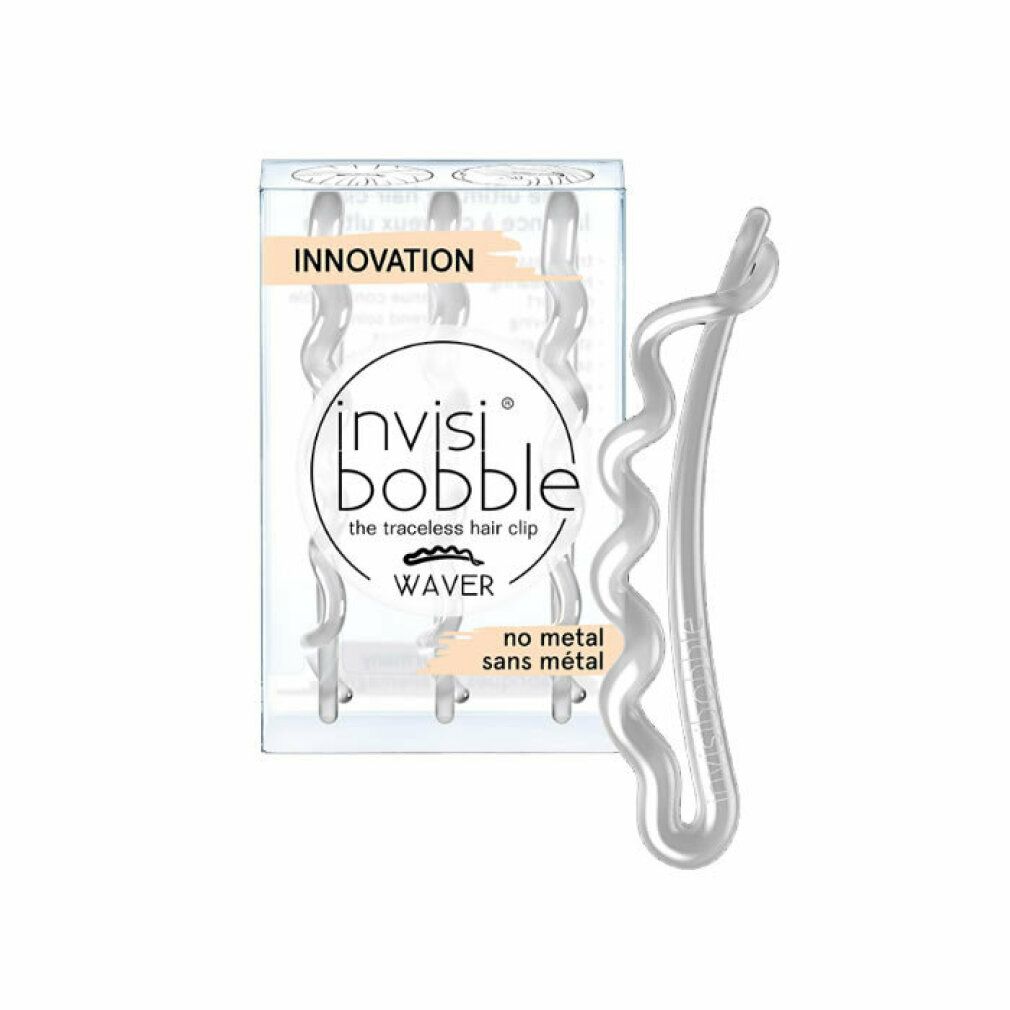 Invisibobble Haargummi Waver crystal clear 3 St Sonstige