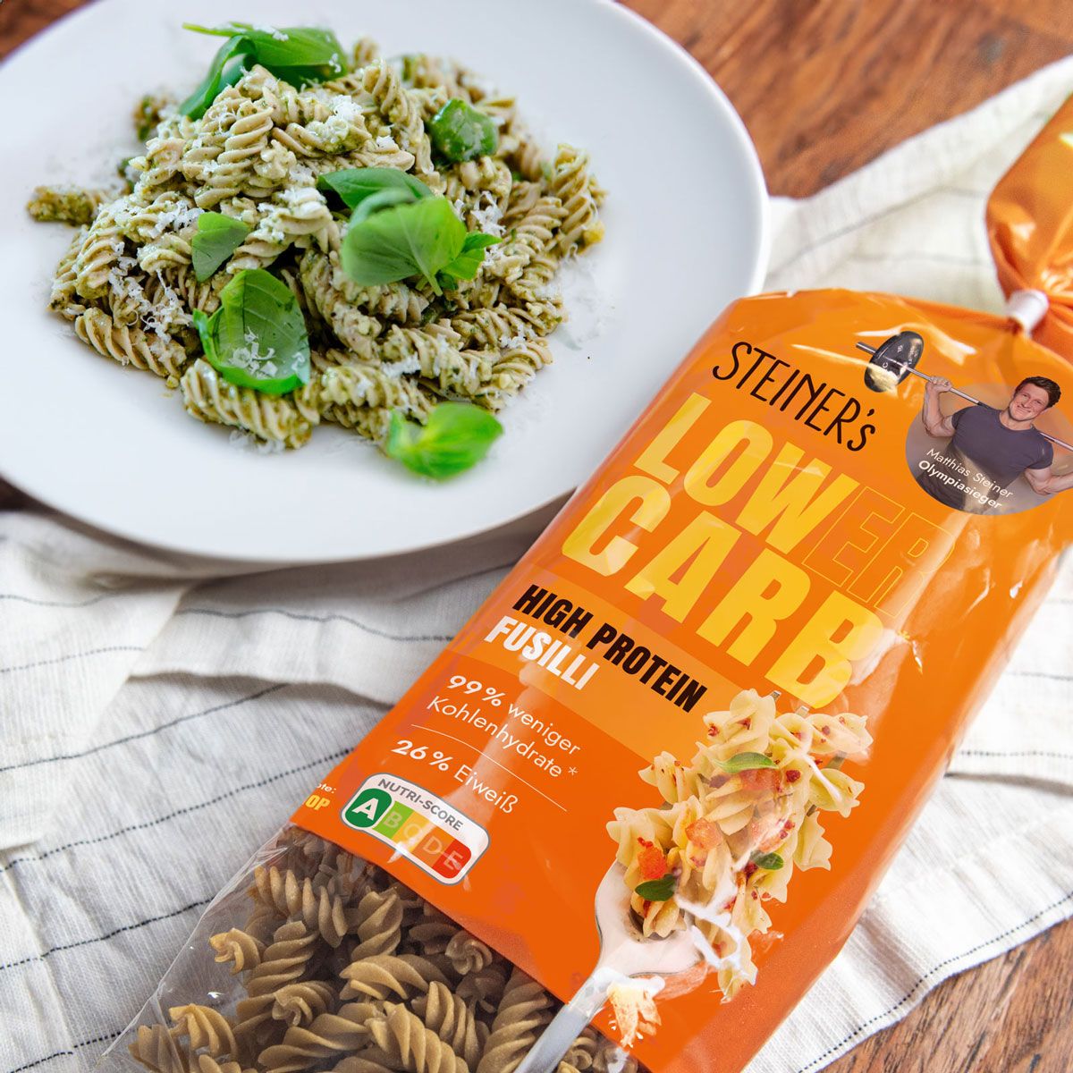 Low Carb Fusilli 250 g