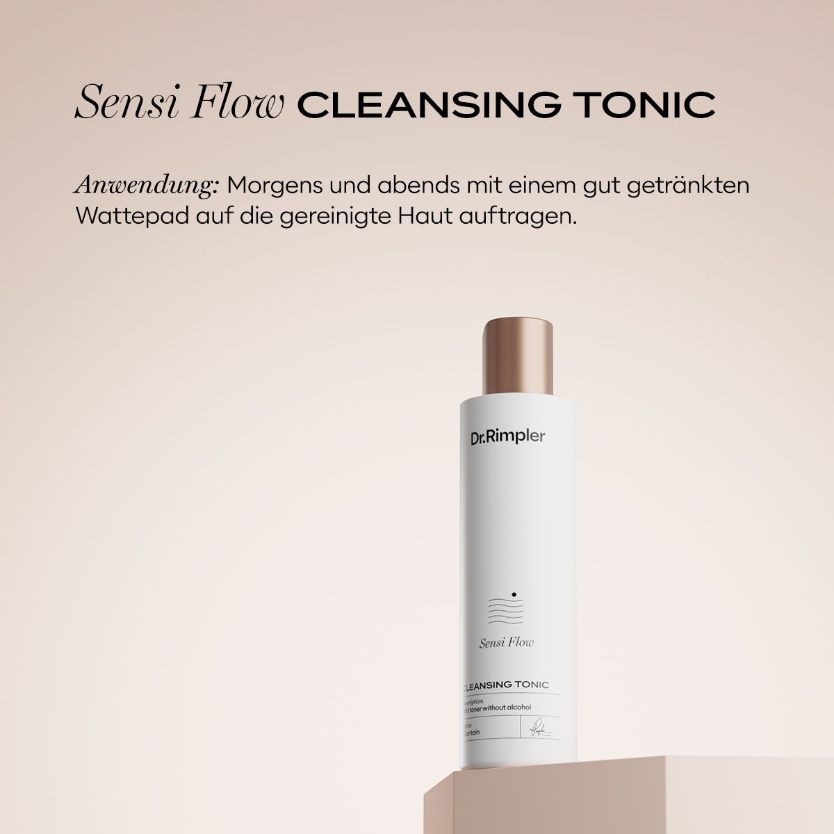 Dr. Rimpler Sensi Flow CLEANSING TONIC