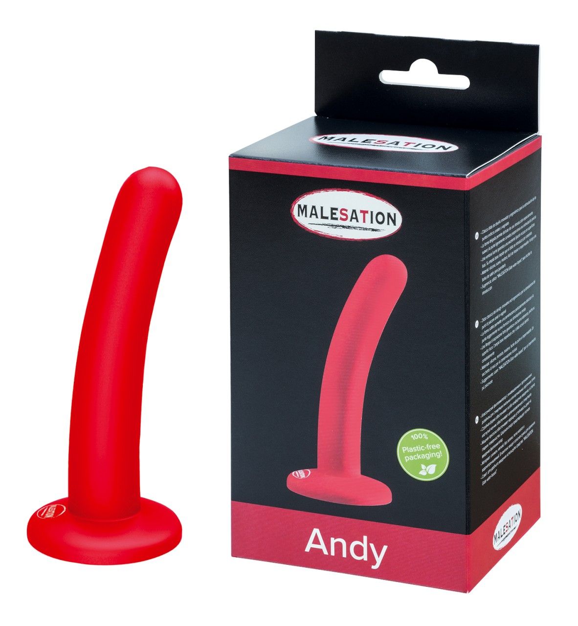 MALESATION Andy Dildo