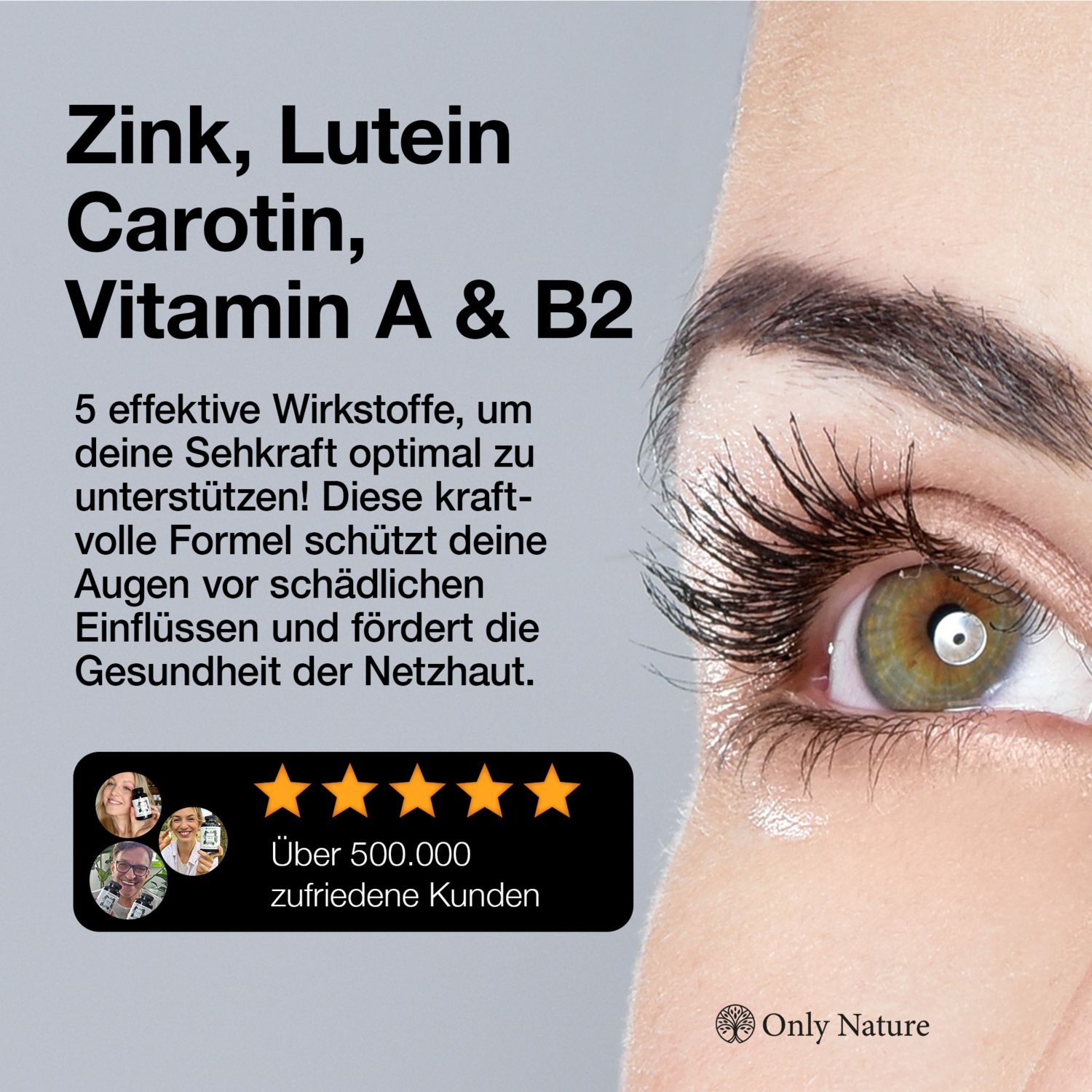 Only Nature Augenvitamine