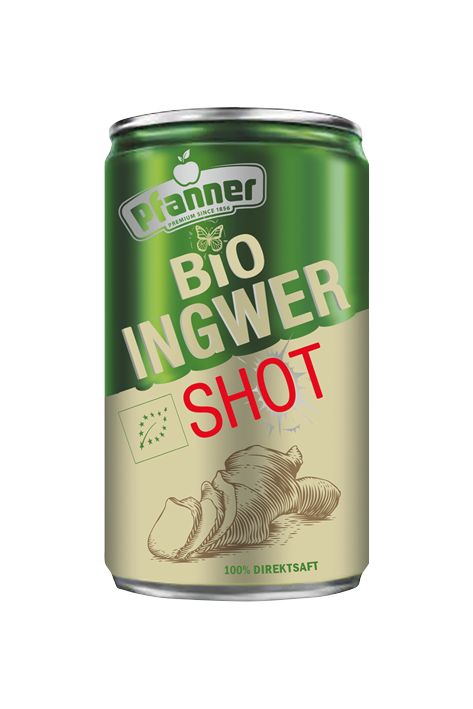 Pfanner BIO Ingwer Shot Dose