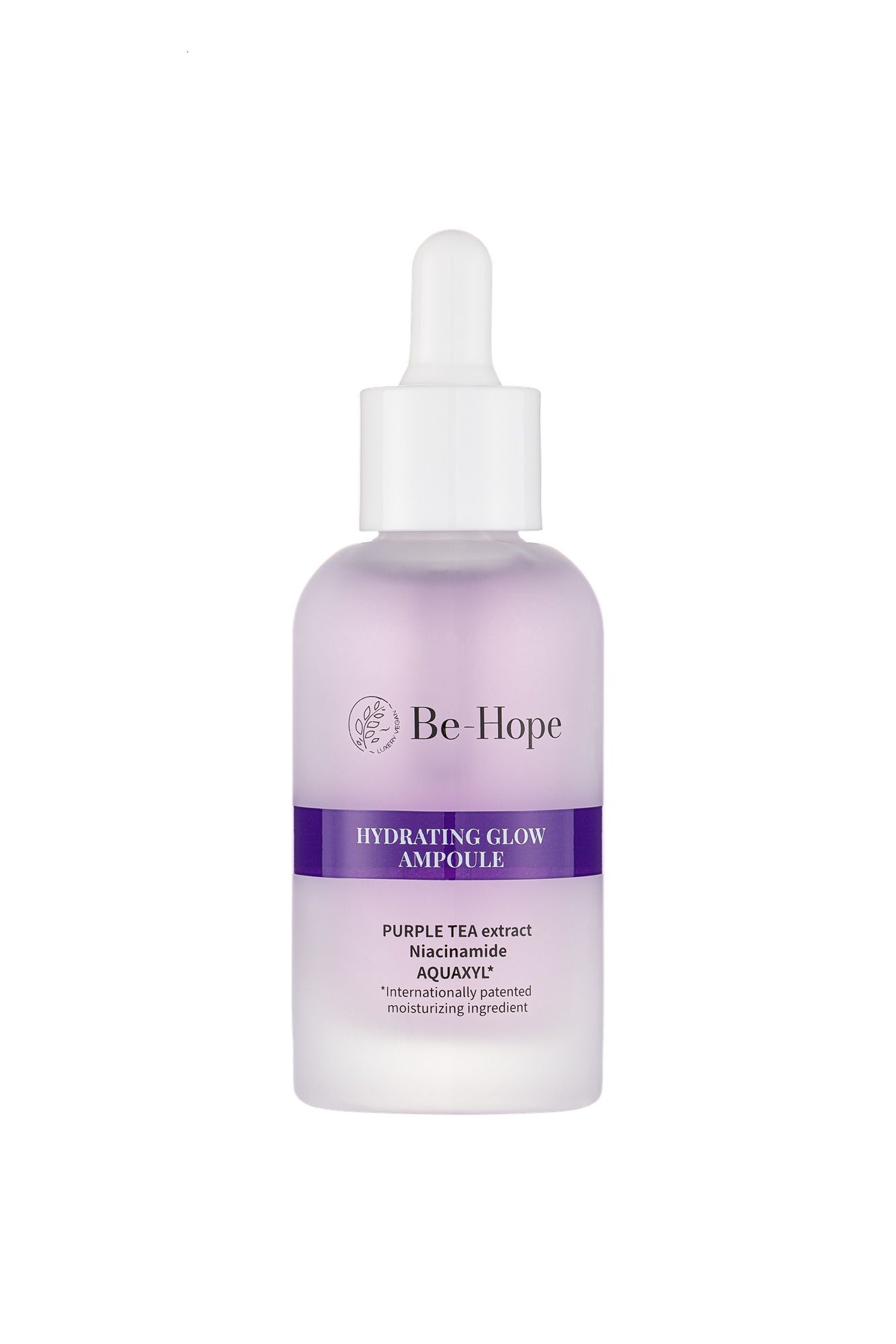 BE-HOPE Luxury Vegan Hydratisierende Glow Ampoule