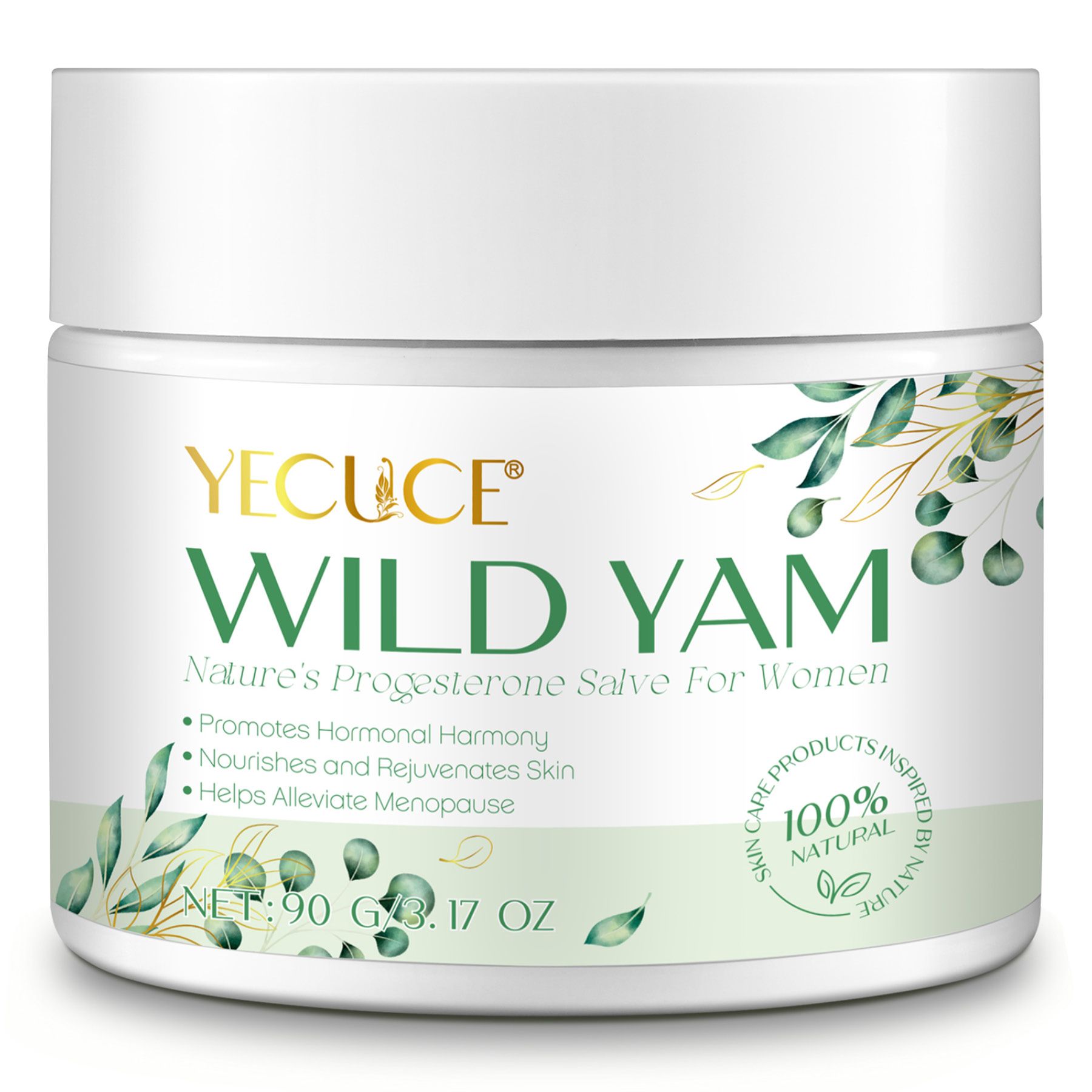 P-Beauty Crema da giornoall'igname selvatico Crema viso per donna per l'equilibrio ormonale