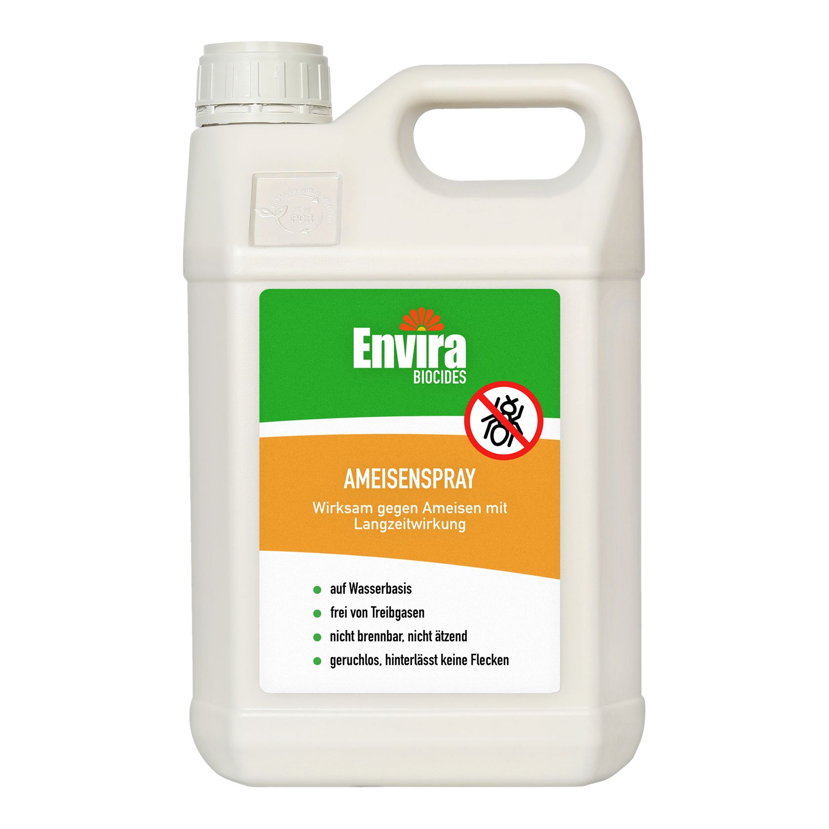 Envira Ameisenspray - Anti-Ameisenmittel 5 l Spray