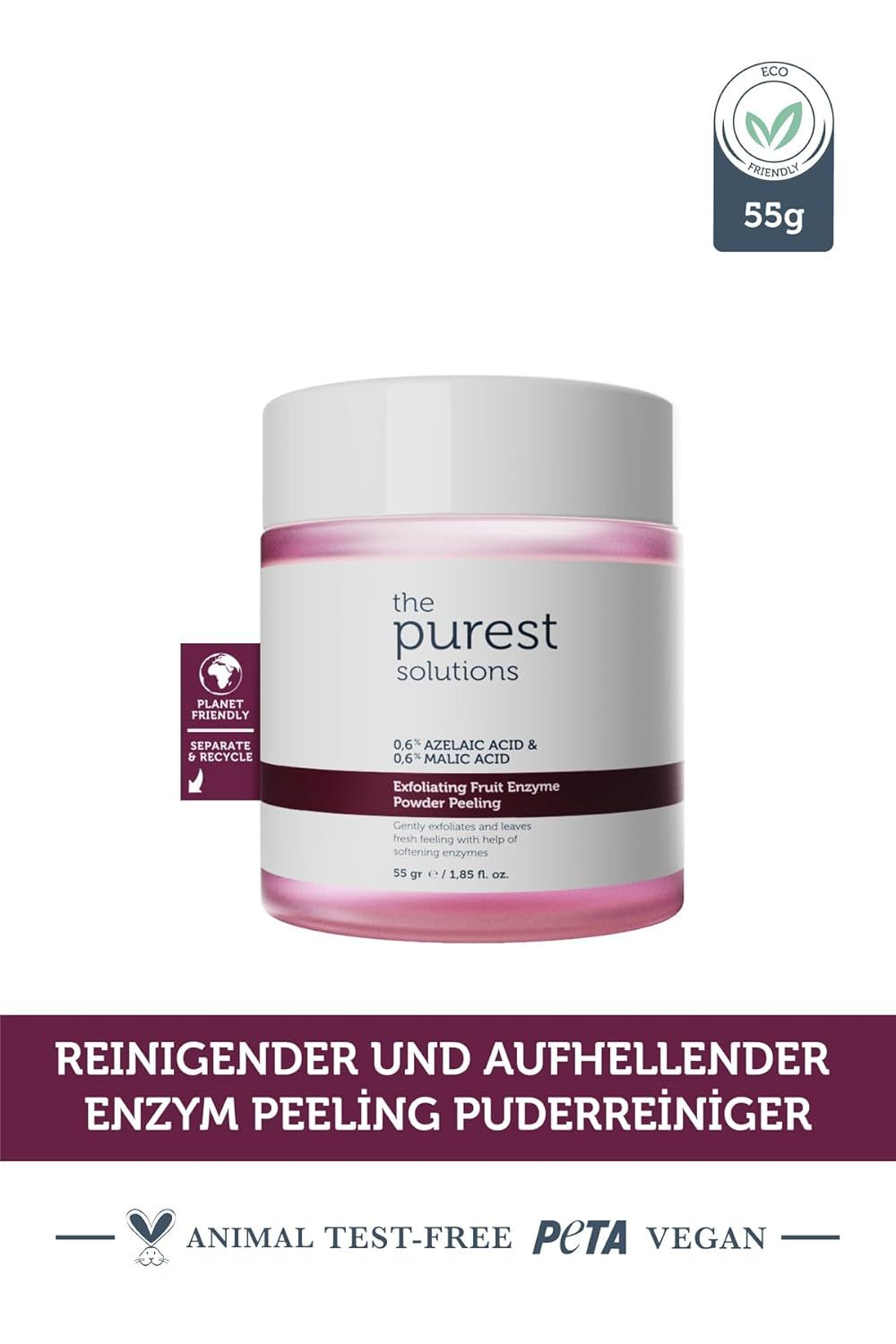 The Purest Solutions Peelingpulver