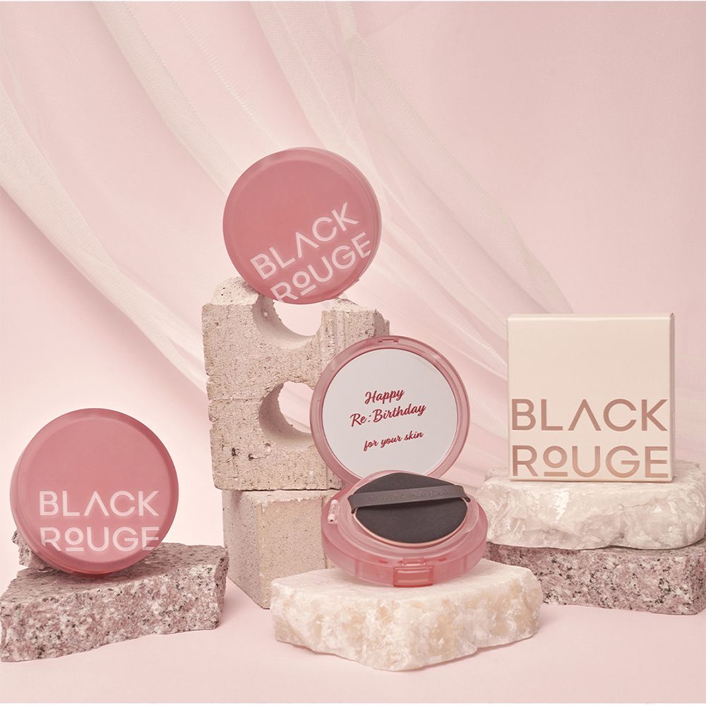 BLACK ROUGE Thin Layer Velour Cushion Foundation