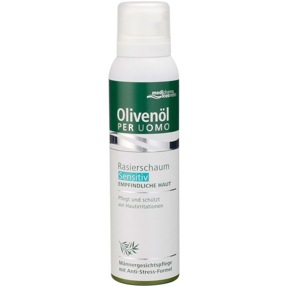medipharma cosmetics Olivenöl Per Uomo Rasierschaum